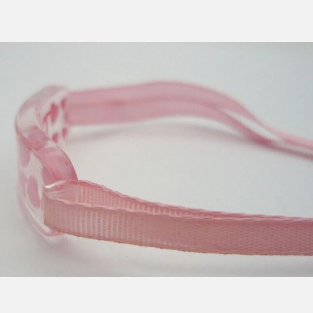 Dior Pink Hearts Silver Bracelet - Picture 3 of 6